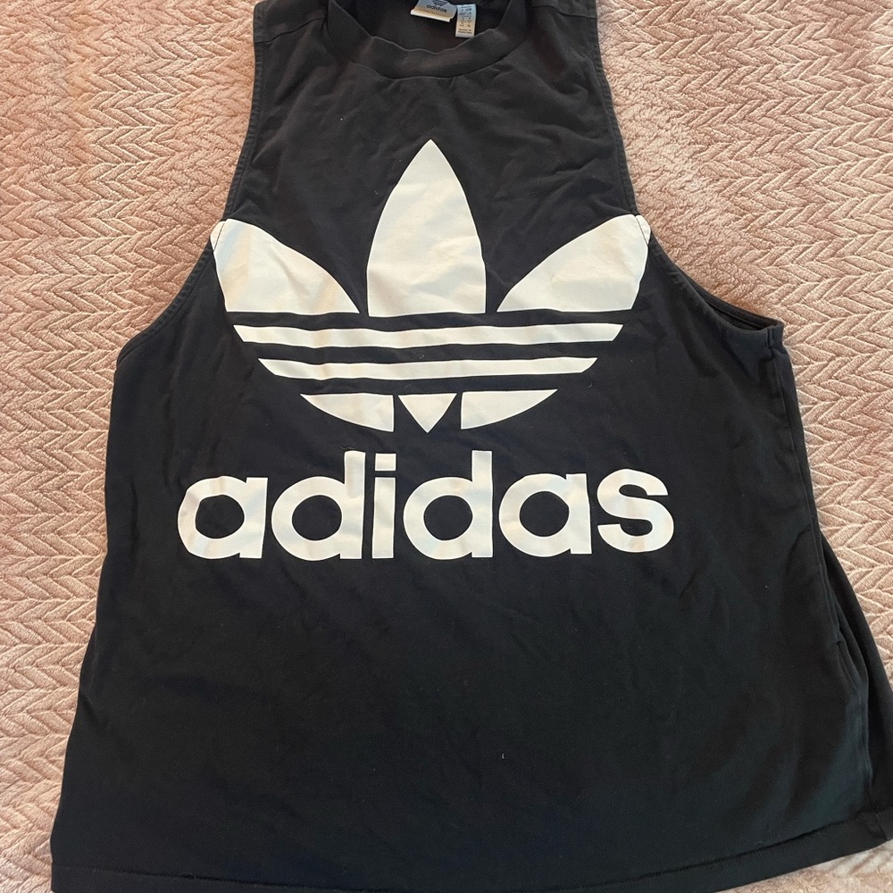 Adidas muscle tee